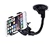 Car Mount,URPOWER® Easy-To-Use Universal Long Arm/neck 360°Rotation Windshield Phone Holder for Cell Phones iPhone 6,Samsung S6 Edge/S6/S5,Double Clip Car Mount for Most Phones and GPS Navigation