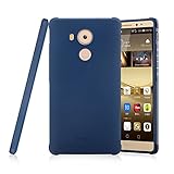 Huawei Ascend Mate 8 Case , Lwang Shockproof Ultra Slim Soft Silicone Protective Case for Huawei Ascend Mate 8 Case (cocose blue)
