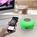 BONBON Shower Speaker Bluetooth Waterproof Water Resistant Handsfree Portable Wireless Shower Speaker,Build-in Microphone, Solid Suction Cup, 4 hrs Play Time（Green）thumb 2