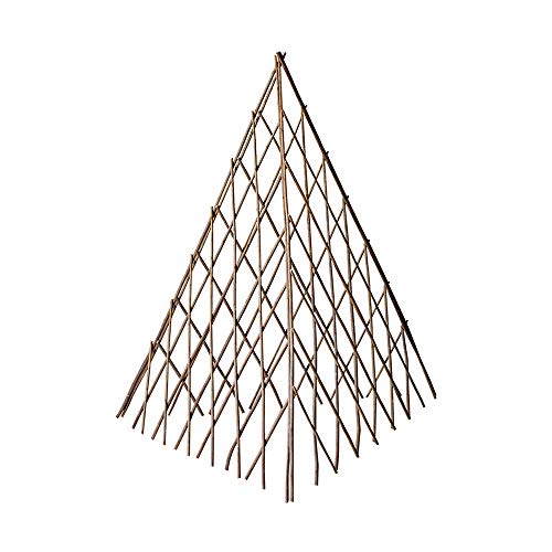 CJSWT Rankgerüst - Rankturm als Rankhilfe - für Kletterpflanzen, Rosen, Efeu und Clematis,Willow Expandable Anlagen…