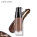 Long Lasting Eyebrow Gel with Eyebrow Brushes for Waterproof Eyebrow Makeup, Eyebrow Tint Corrector Kit, Intense Brow Color Pomade Cream, 6ml/0.20Fl Oz