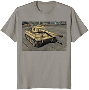 Tiger H1 Panzer Thunder of War T-Shirt Tank