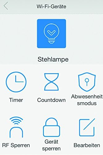 asSchwabe W de LAN de Enchufe pilotable Internet Via Smartphone de aplicacin Android y iOS Inteligente Smart Home Enchufe 1Pieza Color Blanco 24081