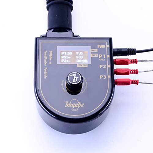 TempMaster Portable Automatic BBQ Smoker Temperature Controller for