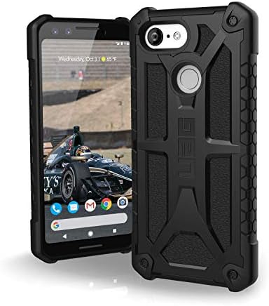 Urban Armor Gear UAG Monarch Rugged Protection Case/Cover Designed for Pixel 3 (Military Drop Tested) - Black