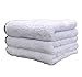 The Rag Company - Everest 1100 - Ultra Plush Korean 70/30 Blend, Professional Microfiber Detailing Towels, 1100gsm, 16in x 16in, White (3-Pack)