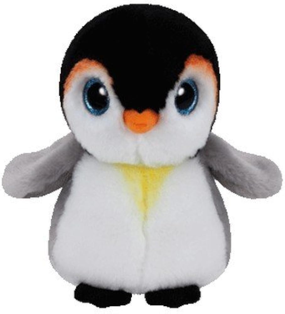 peluche pinguino bebe