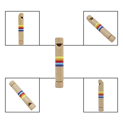 2019 Newest 1PC Children's Slide Wooden Flute Horn Trumpet Cute Musical Educational Toy Instruments Kid Fun Flutophone