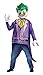 Disguise Joker Classic Child Costume, Purple, Size/(4-6)