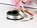 Global Jewelry Titanium Stainless Steel We Love Each Other Wedding Band Set Anniversary/engagement/promise/couple Ring Best Gift