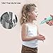 Kids Doctor Kit Pretend Play Set with Working Platform Case, Durable 19 Pieces of Heartbeat, Injecting Dentist Doctor Set for Kids Girls Boys