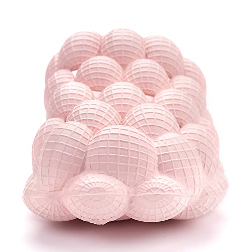 YONMOTTO BUBBLE SLIDES FOR WOMEN MEN, FUNNY MASSAGE CLOUD SLIPPERS WITH CHARMS, NON-SLIP SPA SANDALS