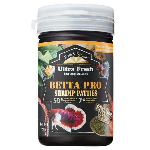 Ultra Fresh Betta Pro Shrimp Patties