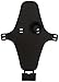 Mucky Nutz Face Fender XL, Black, Stainless Steel, Mountain Bike, Front