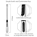 Torch Fire Lighter, AngLink Jet Flame Butane Gas Lighter Refillable Igniter for Grill BBQ Gas Fireplace Fire (No Butane Prefilled)thumb 4