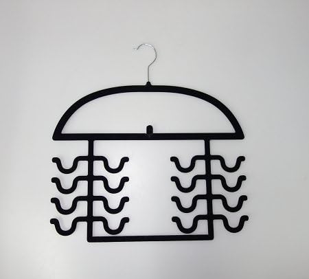Women's Tank Top, Cami, Bra, Strappy Dress, Bathing Suit, Closet Organizer Hanger, Black