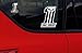 Chroma 26005 Harley Davidson Dark #1 Decal (2 pc.)