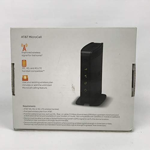 Cisco AT&T Microcell Wireless Cell Signal Booster Tower Antenna