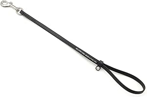 GROOMERSPRO Jelly Pet Grooming Loop for Dogs, Fits Most Pet Grooming Tubs/Tables, Easy to Clean, Waterproof & Durable Noose Loop, Stronger Than Leather, Made in The USA, 3/8" x 18’’ and 24" Black