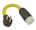 Conntek 50A NEMA 6-50P to 50-Amp Electric Vehicle Adapter Cord for Tesla