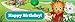 Daniel Tiger Party Supplies - Vinyl Birthday Banner 18