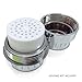 U-PY 8-Stage Replacement Universal SPA Shower Filter Cartridge - Dual Pack 1-Year Supply (No Housing) - Removing Chlorine and Heavy Metals. High Output. Gentle to Skin and Hair.