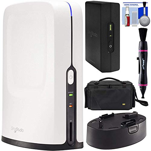 SlingStudio Hub Portable Wireless Broadcast HD Video Production Unit with CameraLink + Battery + Case + Kit