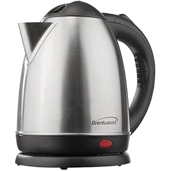 Brentwood KT-1780 1.5L Stainless Steel Cordless Electric Kettle