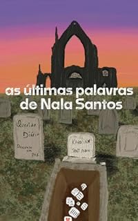 Livro as últimas palavras de Nala Santos