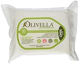 OLIVELLA Cleansing Tissues, 30 Count