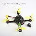 NIDICI RHCP Super Mini Stubby 5.8GHz 5dbi Antenna for FPV Transmitter TX Fatshark Goggles RC Models Toy (SMA Male, Black)