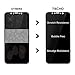TECHO Privacy Screen Protector for iPhone 11 Pro/XS/X, Anti Spy 9H Tempered Glass for Apple iPhone 11 Pro, [Full Coverage][Edge to Edge] Full Cover Screen Protector [Easy Install] (2019)