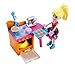 Polly Pocket Complete Kitchen and Dolls Playset