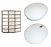 Best Vacuum Filter Compatible with Shark NV80 HEPA Filter and Foam & Felt Filter Bundle for Shark Navigator Professional Upright Vacuum NV70, NV80, NV90 & UV420 Part # XFF80