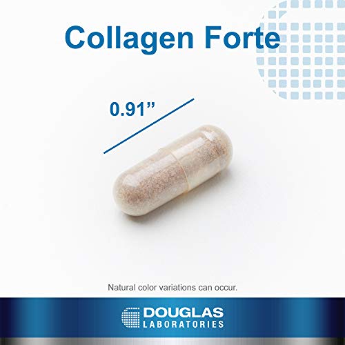 Douglas Laboratories Collagen Forte Capsules Vitamin C, LLysine