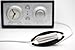 Bobino Cord Wrap - Large - 3 Piece Pack - Black - Stylish Cable and Wire Management / Organizer