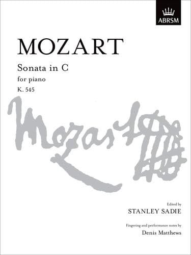 Stanley SadieMozart Sonata in C K. 545 (Signature S.)