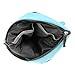 FakeFace Multi-funtional Nylon Zipper Travel Handbag Pouch/Bag in Bag/Insert Organizer/Cosmetic Toiletry Bag Pocket/Makeup Bag/Tidy Bag Blue