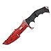 CIMA Huntsman CS:GO Knife, Multi-Color Full Tang Fixed Blade Tactical Knife, 10.8 in