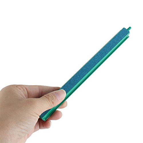 Jardin Fish Tank Air Bubble 2-Piece Air Stone Bars, 8-Inch, Green/Blue - Thumbnail 4