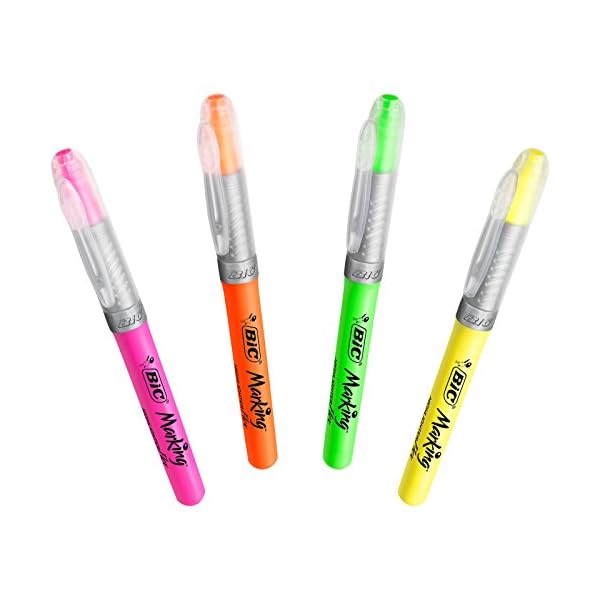 BIC Highlighters Knowledge Organiser Shop