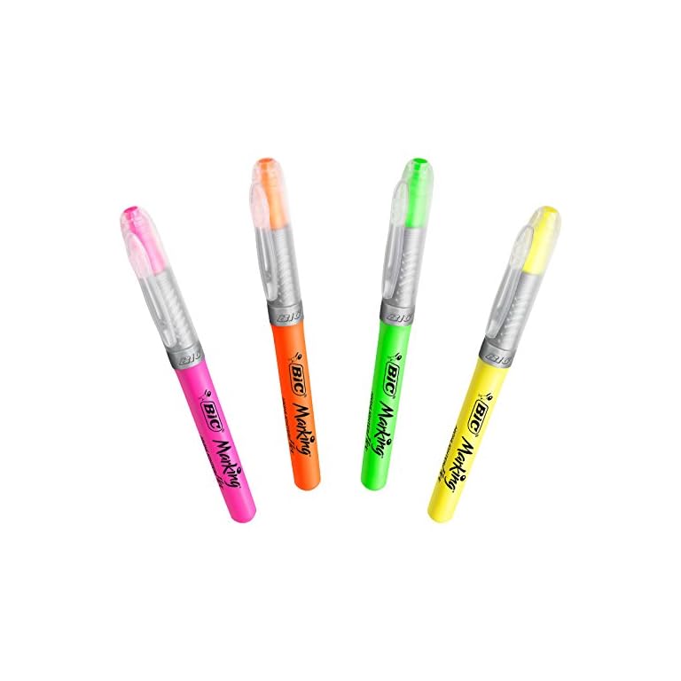 BIC Highlighters Knowledge Organiser Shop