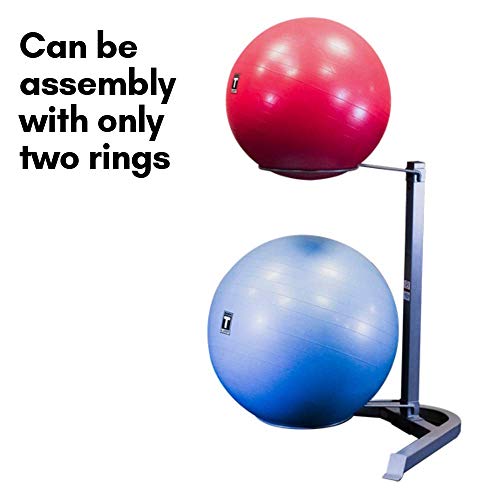 Body-Solid Stability Ball Rack - Thumbnail 2