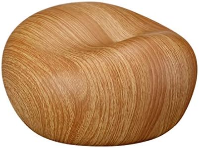 MISSKERVINFENDRIYUN YY4 Essential Oil Diffuser Ultrasonic Aromatherapy Diffusers with LED Colorful Lights and Waterless Auto Shut-Off 200ml Wood Grain (Color : Wood Grain)