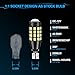 Marsauto 921 912 LED Reverse Backup Bulb Extremely Bright, T15 3030 2835 Chipsets Back up Stop Tail Light Lamp Bulbs Replacement Pack of 2thumb 2