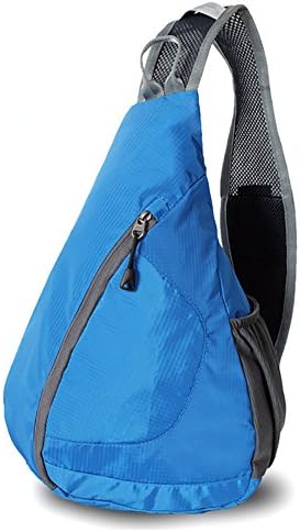 Packable​ ​Shoulder Sling Backpack - Crossbody​ ​Daypack for Men​ ​and​ ​Women - ​Waterproof Comfortable​ ​​Large​ ​Shoulder​ ​Bag​ -​ Best for Outdoor Sports Hiking Camping Cycling