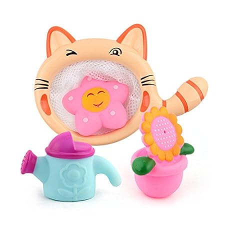 pesci di gomma giocattolo