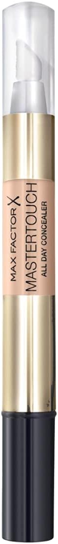 Max Factor Mastertouch Concealer Pen 306 Fair Full Coverage Lightweight SPF 10
