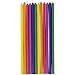 Wilton GIDDS-300647 Long Birthday Candles, 5.875-Inch, Assorted Colors, 12-Pack