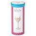 Lolita Maid of Honor Artisan Painted Wine Glass Gift
